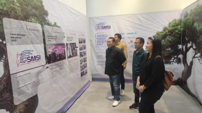 SMSI Gaungkan Suara Media Daerah pada World Press Freedom Day 2025