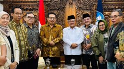 Perkuat Sinergi SMSI dengan Kemendikdasmen, Firdaus bertemu Abdul Mu’ti