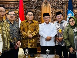 Perkuat Sinergi SMSI dengan Kemendikdasmen, Firdaus bertemu Abdul Mu’ti