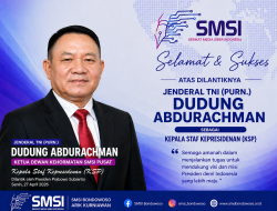SMSI Bondowoso Ucapkan Selamat, Jenderal TNI (Purn.) Dudung Abdurachman Resmi Dilantik Jadi Kepala Staf Kepresidenan