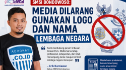 Dewan Pers Larang Media Gunakan Logo dan Nama Lembaga Negara, Ini Respon SMSI Bondowoso