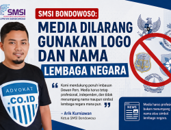Dewan Pers Larang Media Gunakan Logo dan Nama Lembaga Negara, Ini Respon SMSI Bondowoso