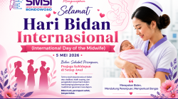 Selamat Hari Bidan Internasional, SMSI Bondowoso: Perhatikan Kesejahteraan Bidan