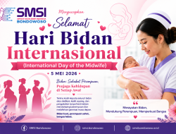 Selamat Hari Bidan Internasional, SMSI Bondowoso: Perhatikan Kesejahteraan Bidan