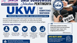 Hindari Disebut Wartawan Abal-abal, SMSI Bondowoso Sarankan Ikut UKW