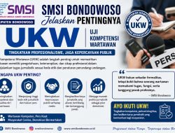 Hindari Disebut Wartawan Abal-abal, SMSI Bondowoso Sarankan Ikut UKW