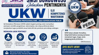 Hindari Disebut Wartawan Abal-abal, SMSI Bondowoso Sarankan Ikut UKW
