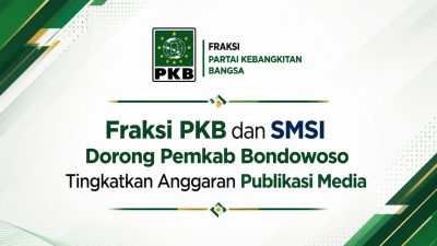 Fraksi PKB dan SMSI Dorong Pemkab Bondowoso Tingkatkan Anggaran Publikasi Media