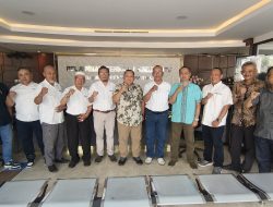 Pererat Silaturahmi dengan Kejati, SMSI Jatim Support Program Jaksa Jaga Desa