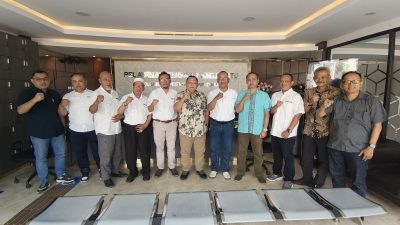 Pererat Silaturahmi dengan Kejati, SMSI Jatim Support Program Jaksa Jaga Desa