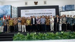 Pengukuhan Pokja News Room Jaga Desa SMSI, Hashim Tekankan Pentingnya Pers Lawan Hoaks di Medsos