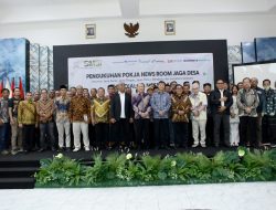 Pengukuhan Pokja News Room Jaga Desa SMSI, Hashim Tekankan Pentingnya Pers Lawan Hoaks di Medsos