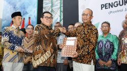 Pokja Jaga Desa Dikukuhkan, SMSI Jatim Siap Jalankan Amanah