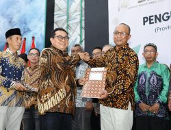 Pokja Jaga Desa Dikukuhkan, SMSI Jatim Siap Jalankan Amanah